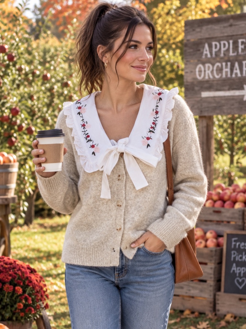 NEW SOFIE THE LABEL “ Naomi” Cardigan